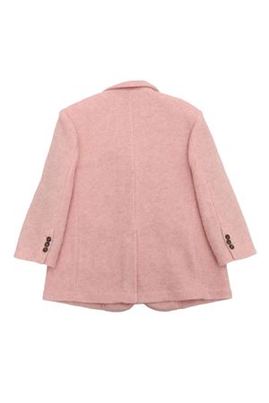 giacca in lana rosa DOUUOD KIDS | DV2Q04E0077505